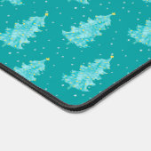 Weihnachtswald Schreibtischunterlage (Ecke)