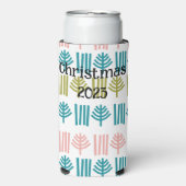 Weihnachtswald Selters Dosenkühler (Seltzer Vorderseite)