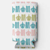 Weihnachtswald Selters Dosenkühler (Rückseite)