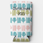 Weihnachtswald Selters Dosenkühler (Vorderseite)