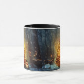 Weihnachtswald. Tasse (Zentrum)