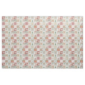Weihnachtswald Waldtiere Quilt neutral Stoff (Fat Quarter (45,7 x 55,9 cm))