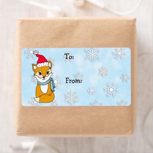 Weihnachtswaldfüsse von und nach (Insitu)