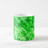 Weihnachtswaldglühen Kaffeetasse (Mittel)