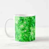 Weihnachtswaldglühen Kaffeetasse (Links)