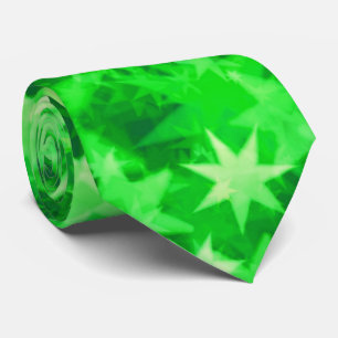 Weihnachtswaldglühen Krawatte