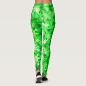 Weihnachtswaldglühen Leggings (Rückseite)