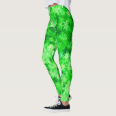 Weihnachtswaldglühen Leggings (Links)