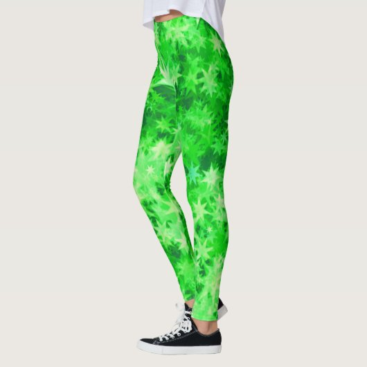 Weihnachtswaldglühen Leggings (Links)