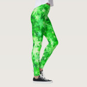 Weihnachtswaldglühen Leggings (Rechts)