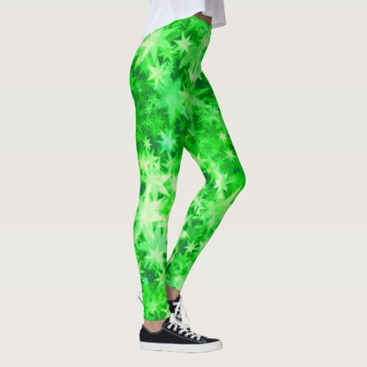 Weihnachtswaldglühen Leggings (Rechts)