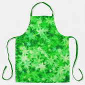 Weihnachtswaldglühen Schürze (Vorderseite)