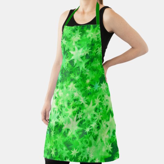 Weihnachtswaldglühen Schürze (InSitu)