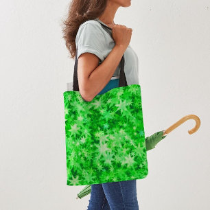 Weihnachtswaldglühen Tasche