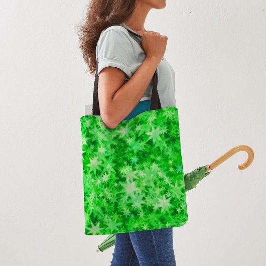Weihnachtswaldglühen Tasche