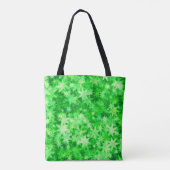 Weihnachtswaldglühen Tasche (Rückseite)