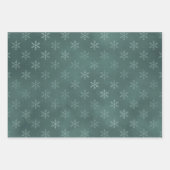 Weihnachtswaldkabinen Rustikaler Urlaub Geschenkpapier Set (Vorderseite 2)