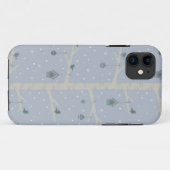 Weihnachtswaldvögel Cartoon Case-Mate iPhone Hülle (Rückseite (Horizontal))