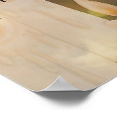 Weihnachtswall Kunst Lesen Poster (Ecke)