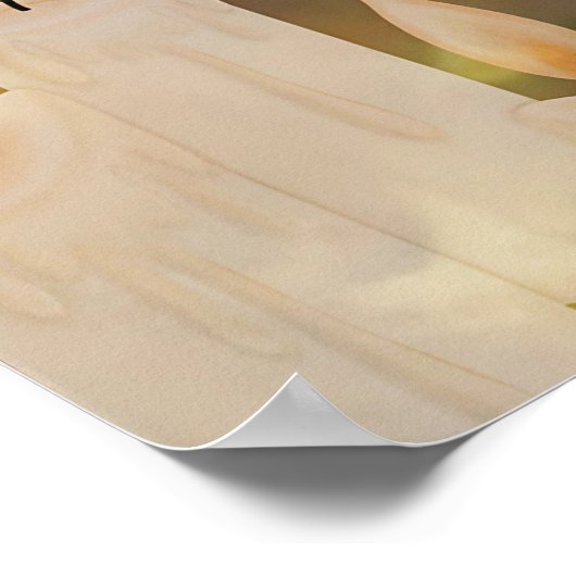 Weihnachtswall Kunst Lesen Poster (Ecke)