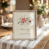 Weihnachtswall Poster