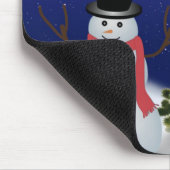 Weihnachtswallpaper Mousepad (Ecke)