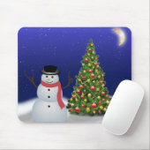 Weihnachtswallpaper Mousepad (Mit Mouse)
