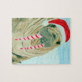 Weihnachtswalroß Puzzle (Horizontal)