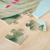 Weihnachtswalroß Puzzle (Seite)