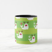 Weihnachtswalross-Tasse Tasse (Zentrum)