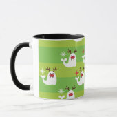 Weihnachtswalross-Tasse Tasse (Links)