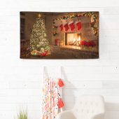 Weihnachtswandbanner Banner (Insitu)