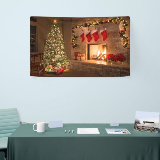 Weihnachtswandbanner Banner (Messeveranstaltung)