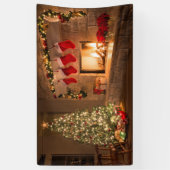 Weihnachtswandbanner Banner (Vertikal)