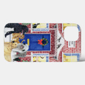 Weihnachtswärme Case-Mate iPhone Hülle (Rückseite (Horizontal))