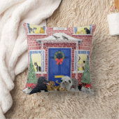 Weihnachtswärme Kissen (Decke)