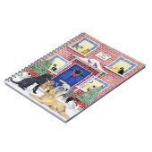 Weihnachtswärme Notizblock (Linke Seite)