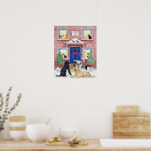 Weihnachtswärme Poster (Küche)
