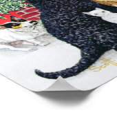 Weihnachtswärme Poster (Ecke)