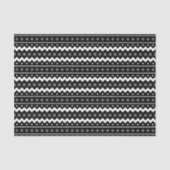 Weihnachtswärme wünscht Weihnachtszettel Seidenpapier (Vorderseite)