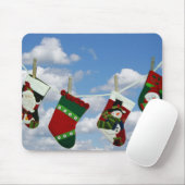 Weihnachtswäsche Mousepad (Mit Mouse)