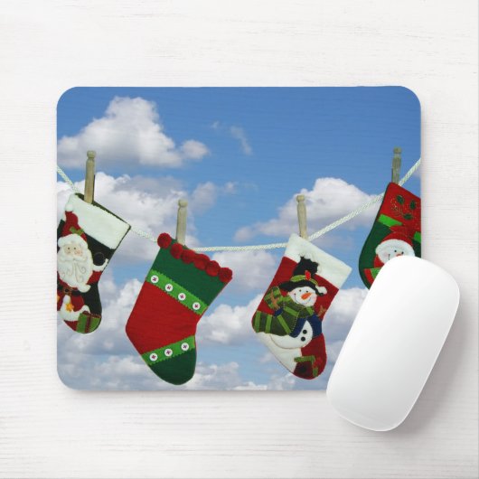 Weihnachtswäsche Mousepad (Mit Mouse)