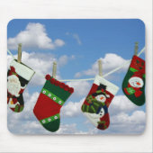 Weihnachtswäsche Mousepad (Vorne)