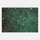 Weihnachtswaschpapier - Flachblatt Set 1 Geschenkpapier Set (Vorderseite)