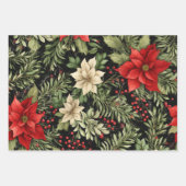 Weihnachtswaschpapier - Flachblatt Set 2 Geschenkpapier Set (Vorderseite 2)