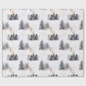 Weihnachtswaschpapier für Watercolor Geschenkpapier (Flach)