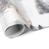 Weihnachtswaschpapier für Watercolor Geschenkpapier (Rolleneckpunkt)