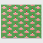 Weihnachtswaschpapier Geschenkpapier (Flach)