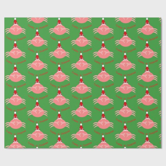 Weihnachtswaschpapier Geschenkpapier (Flach)