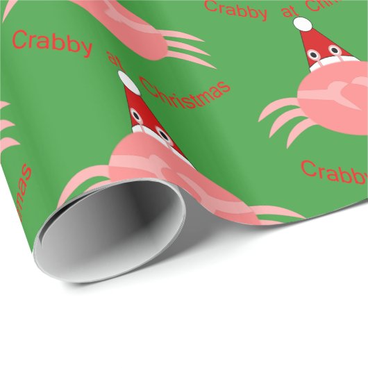 Weihnachtswaschpapier Geschenkpapier (Rolleneckpunkt)